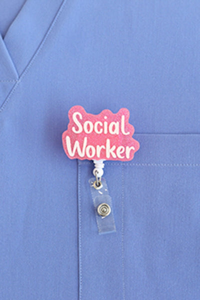 Social Worker ID Badge