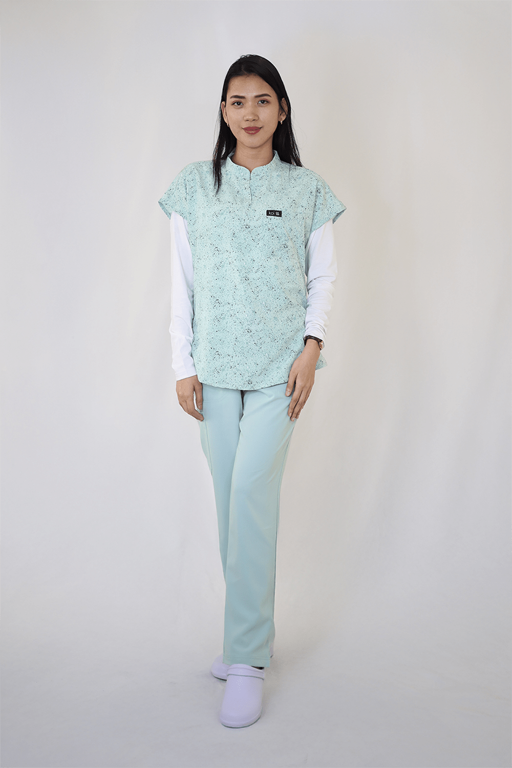 Ari Top Splatt Sage & Everyday Hero Pant