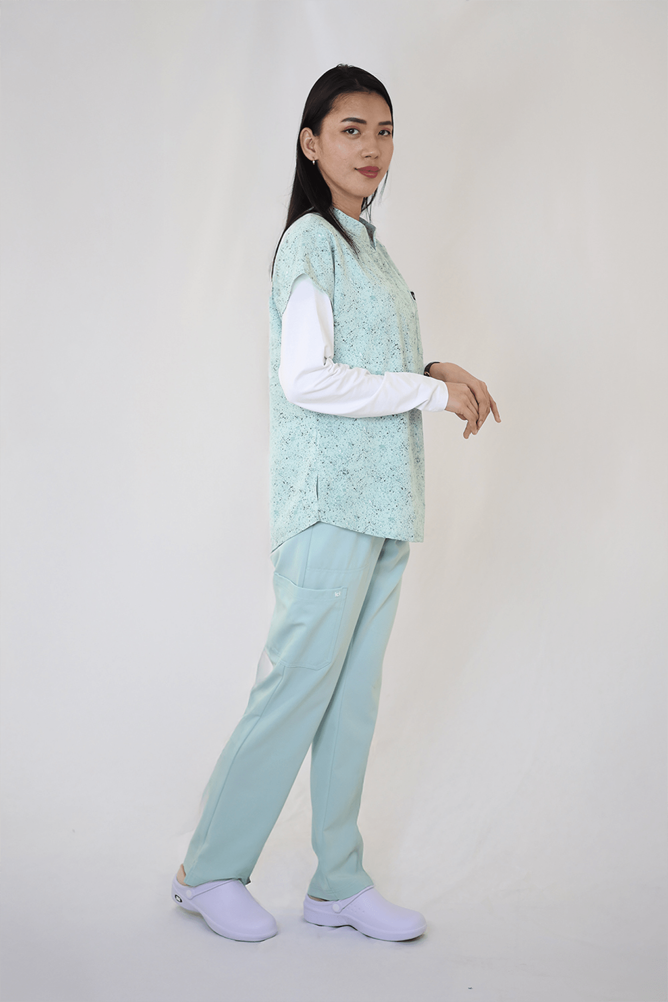 Ari Top Splatt Sage & Everyday Hero Pant