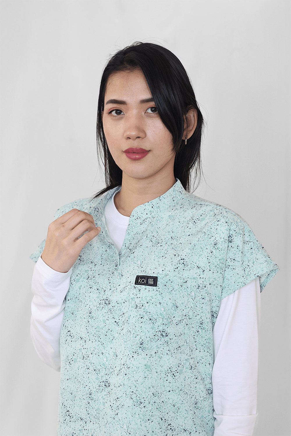 Ari Top Splatt Sage & Everyday Hero Pant