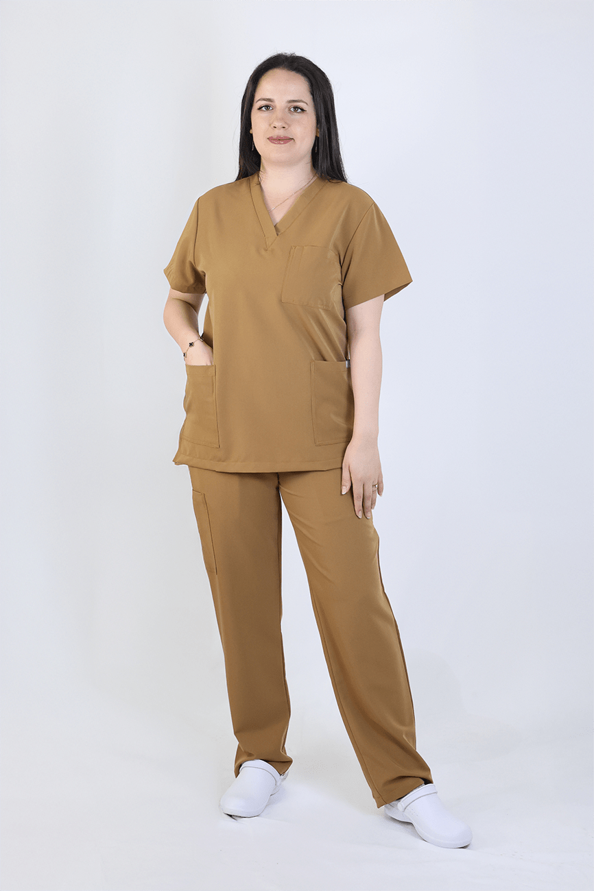 S&C Pro Unisex Scrub Set S2102SP-S2202SP Special Colors| Stylish & Comfy