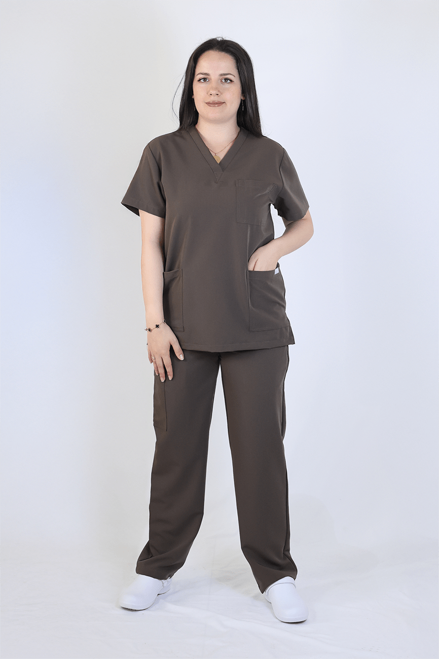 S&C Pro Unisex Scrub Set S2102SP-S2202SP Special Colors| Stylish & Comfy