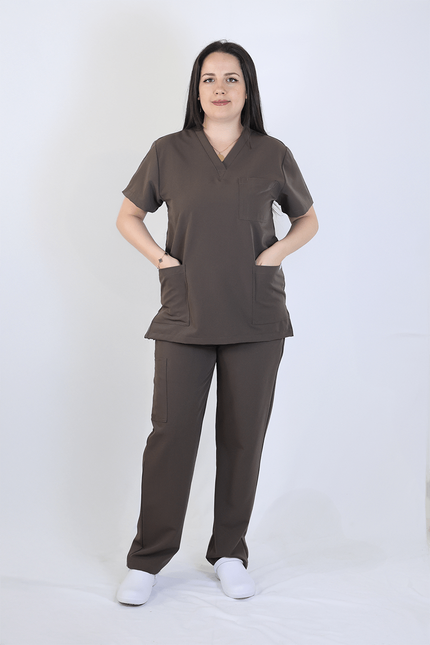 S&C Pro Unisex Scrub Set S2102SP-S2202SP Special Colors| Stylish & Comfy