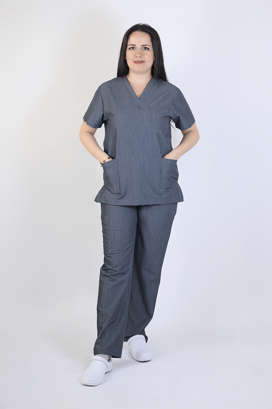S&C Pro Unisex Scrub Set S2102SP-S2202SP Special Colors| Stylish & Comfy