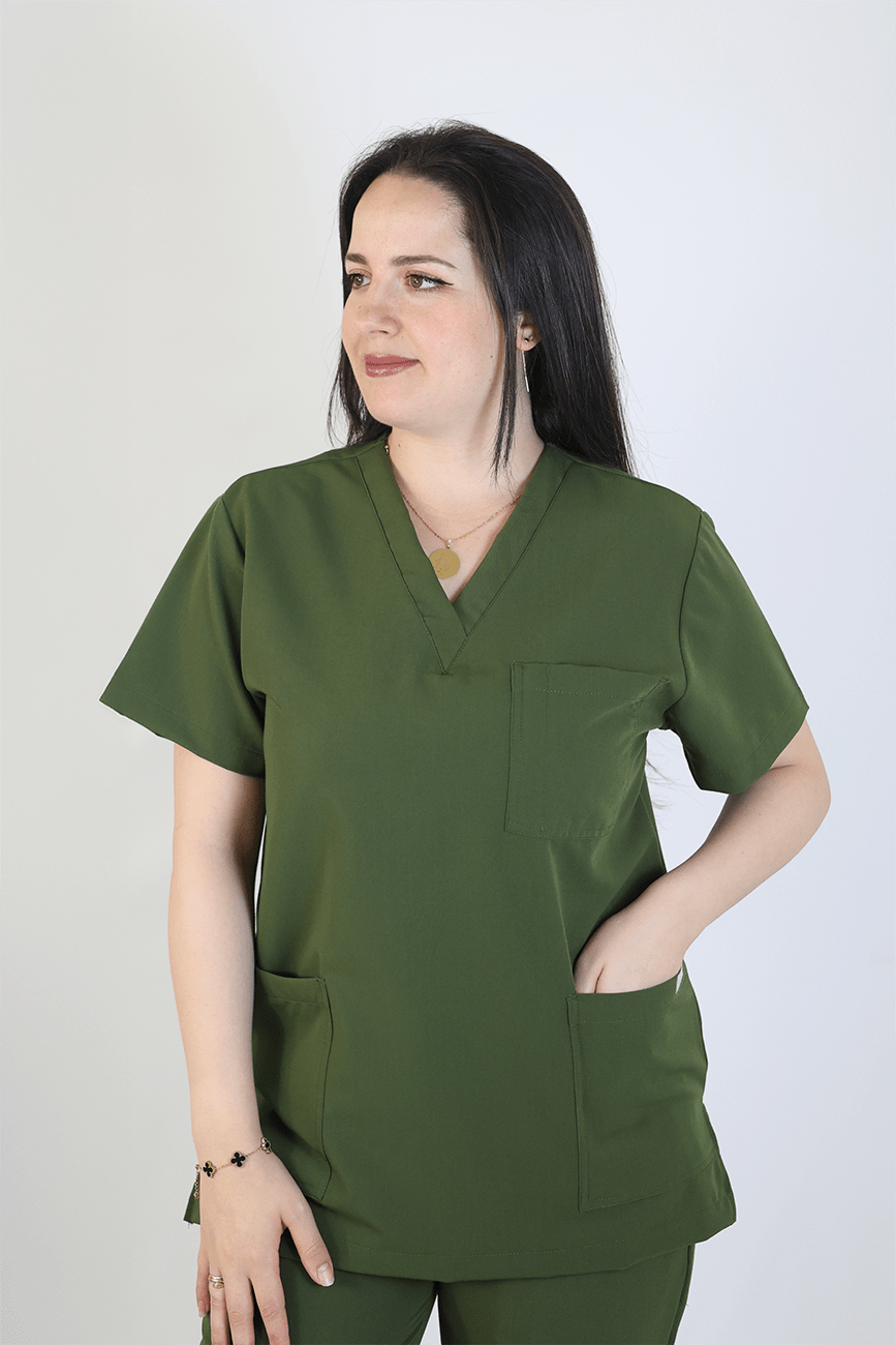 S&C Pro Unisex Scrub Set S2102SP-S2202SP Special Colors 2 | Stylish & Comfy