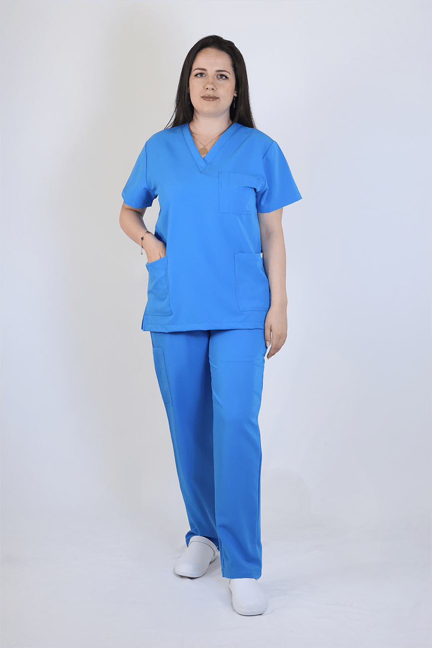 S&C Pro Unisex Scrub Set S2102SP-S2202SP Special Colors| Stylish & Comfy