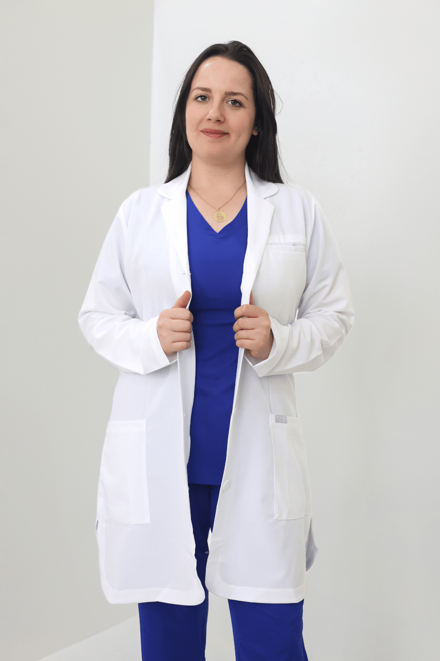 Mona Women's Stylish Labcoat