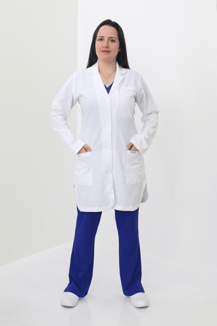 Mona Women's Stylish Labcoat