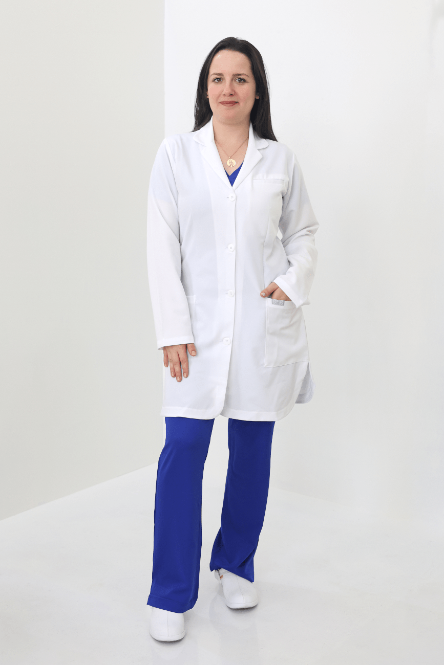 Mona Women's Stylish Labcoat