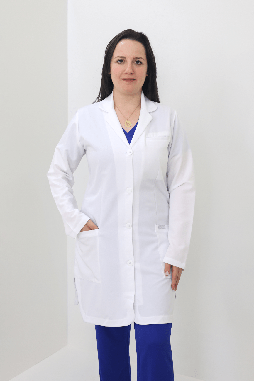 Mona Women's Stylish Labcoat