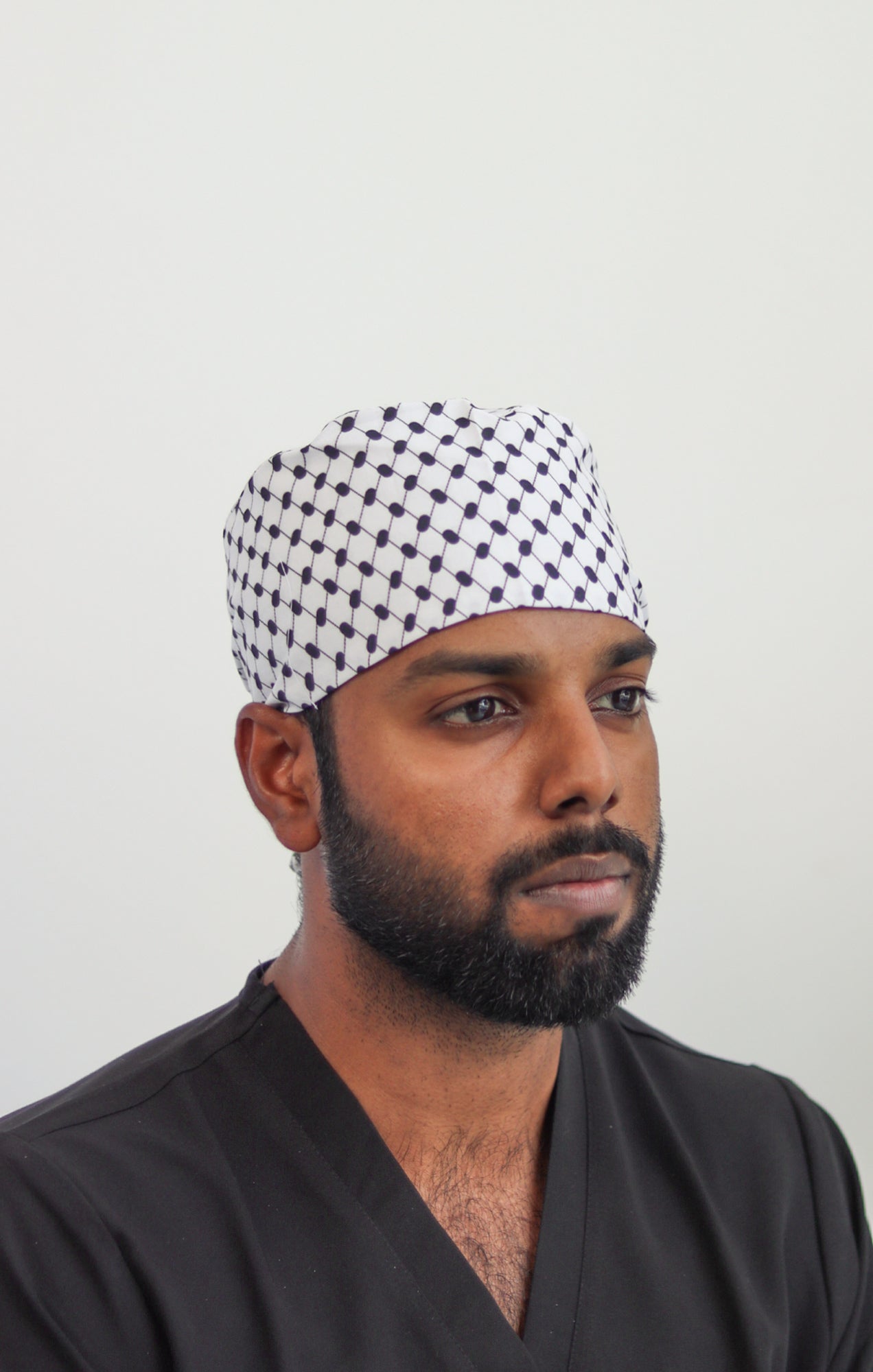 Traditional Keffiyeh Printed Surgical Hat
