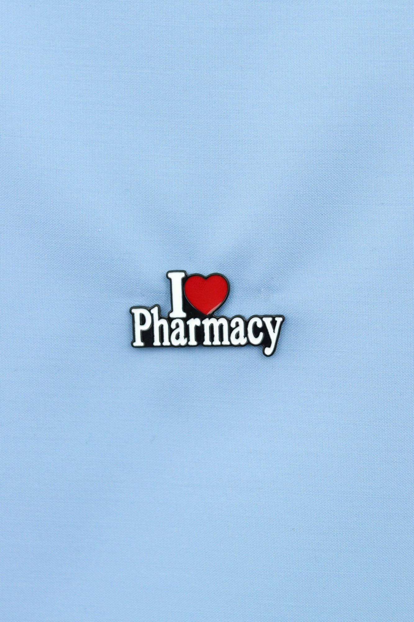 I Love Pharmacy Pin
