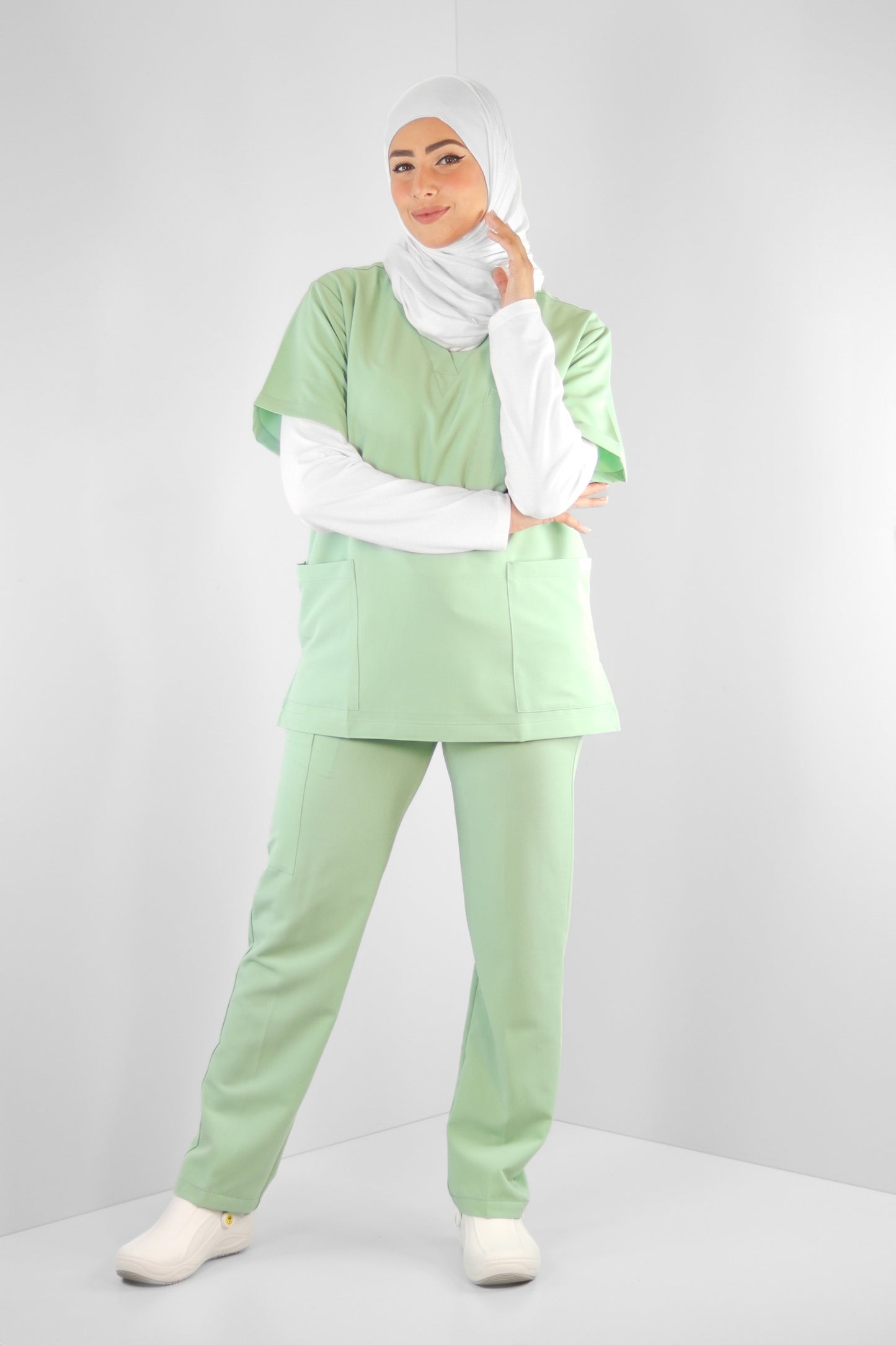 S&C Pro Unisex Scrub Set S2102SP-S2202SP Special Colors| Stylish & Comfy