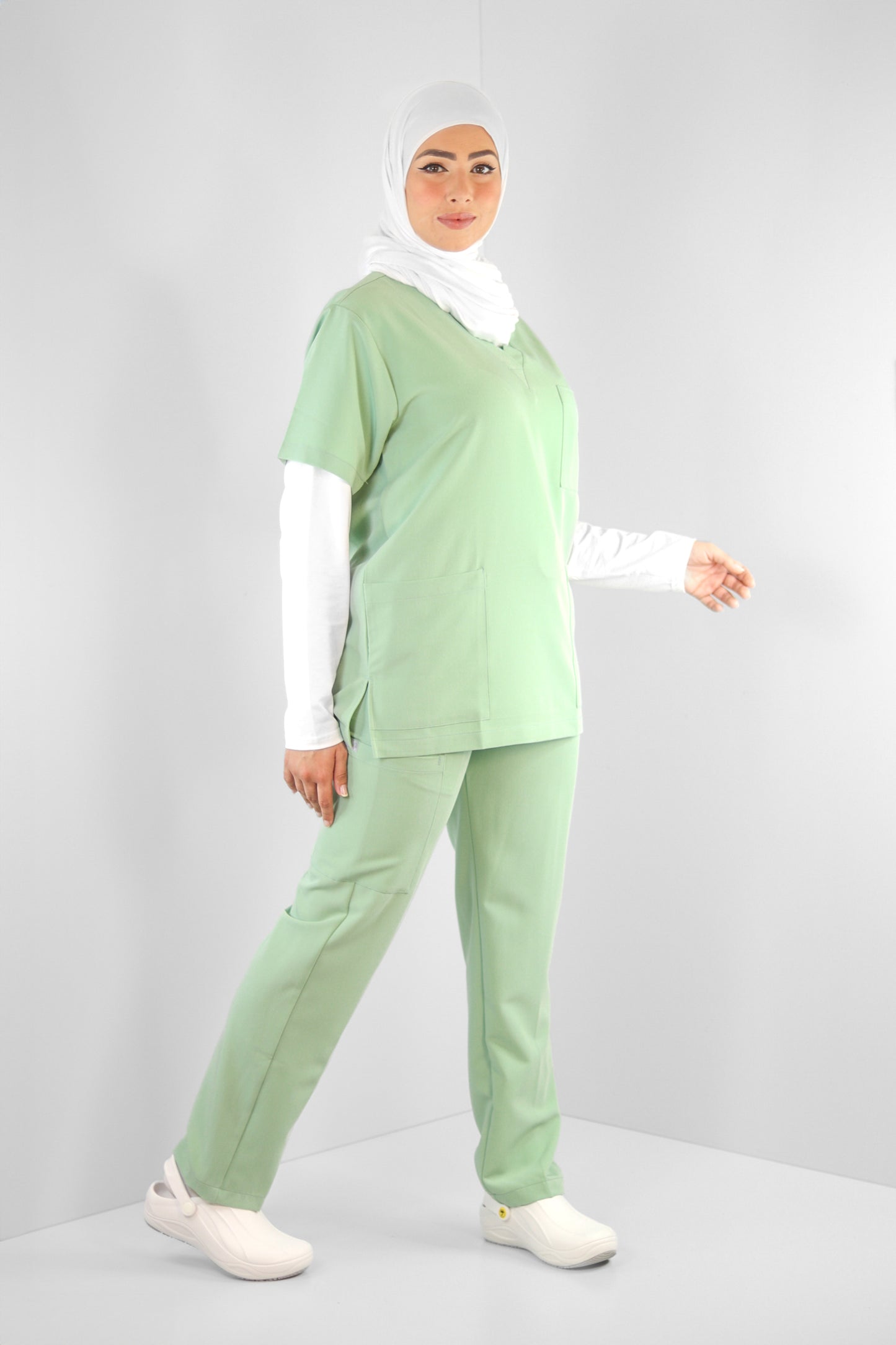 S&C Pro Unisex Scrub Set S2102SP-S2202SP Special Colors| Stylish & Comfy