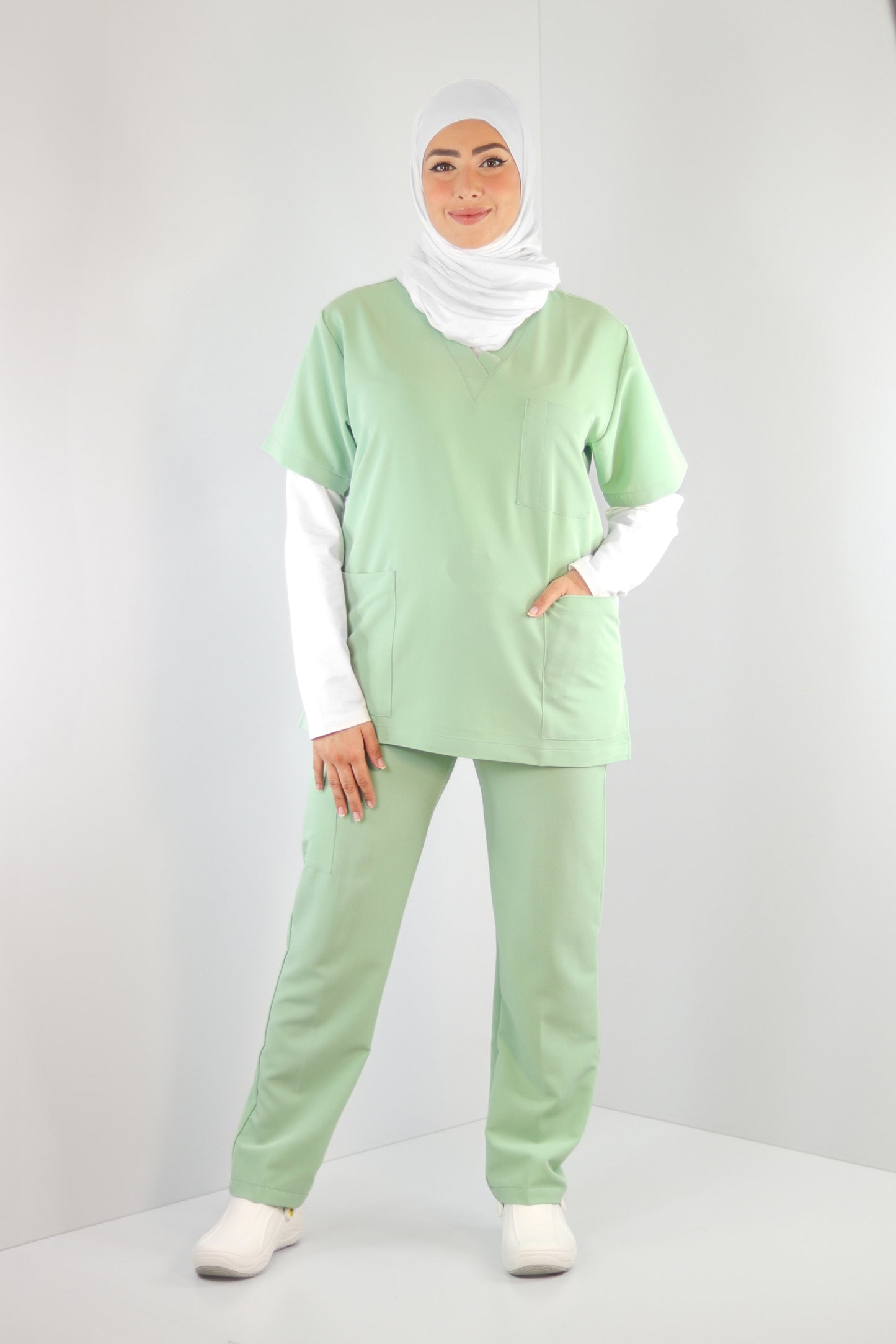 S&C Pro Unisex Scrub Set S2102SP-S2202SP Special Colors| Stylish & Comfy