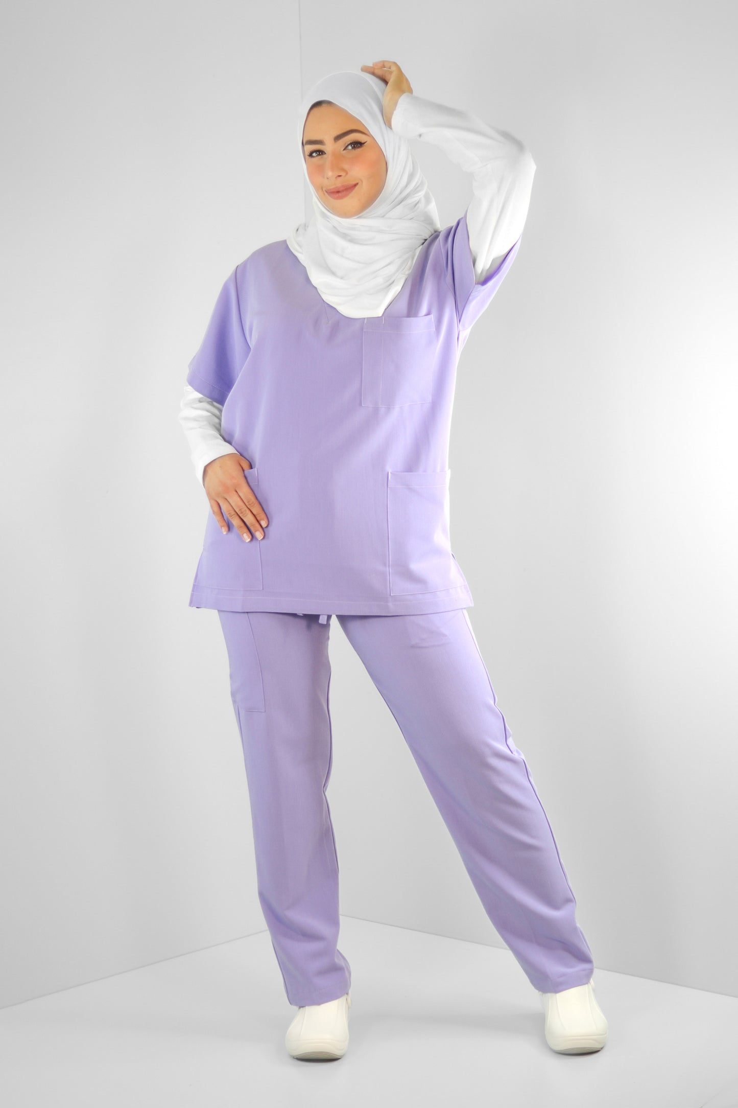 S&C Pro Unisex Scrub Set S2102SP-S2202SP Special Colors| Stylish & Comfy