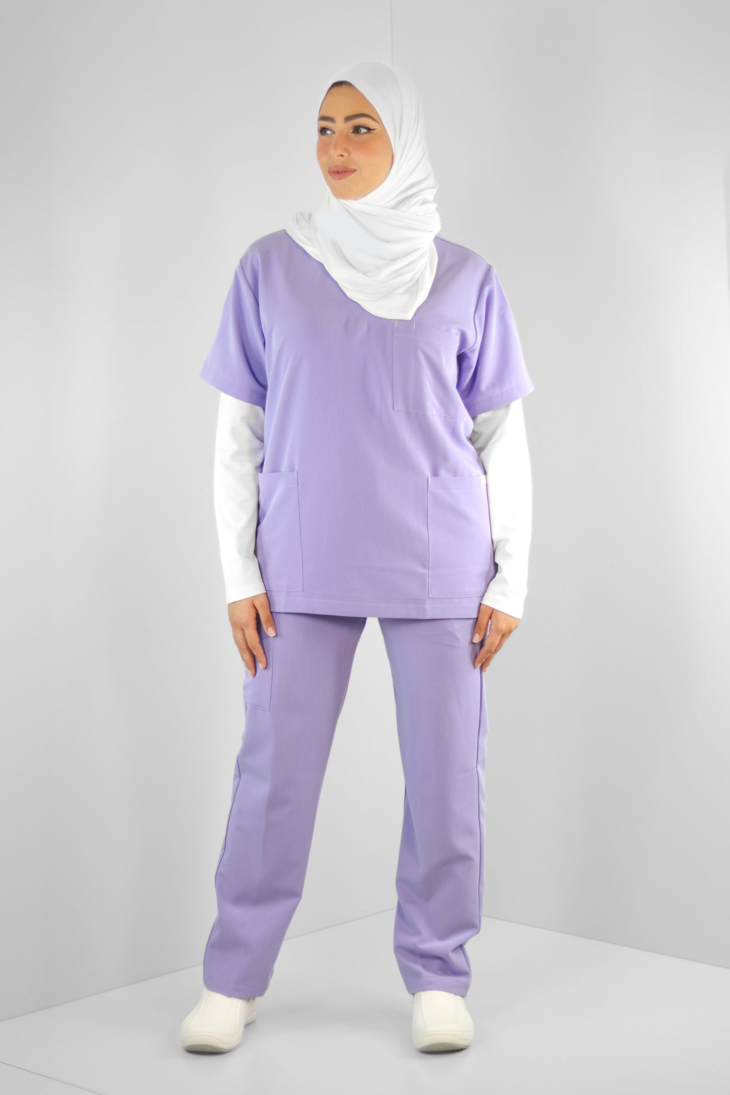 S&C Pro Unisex Scrub Set S2102SP-S2202SP Special Colors| Stylish & Comfy