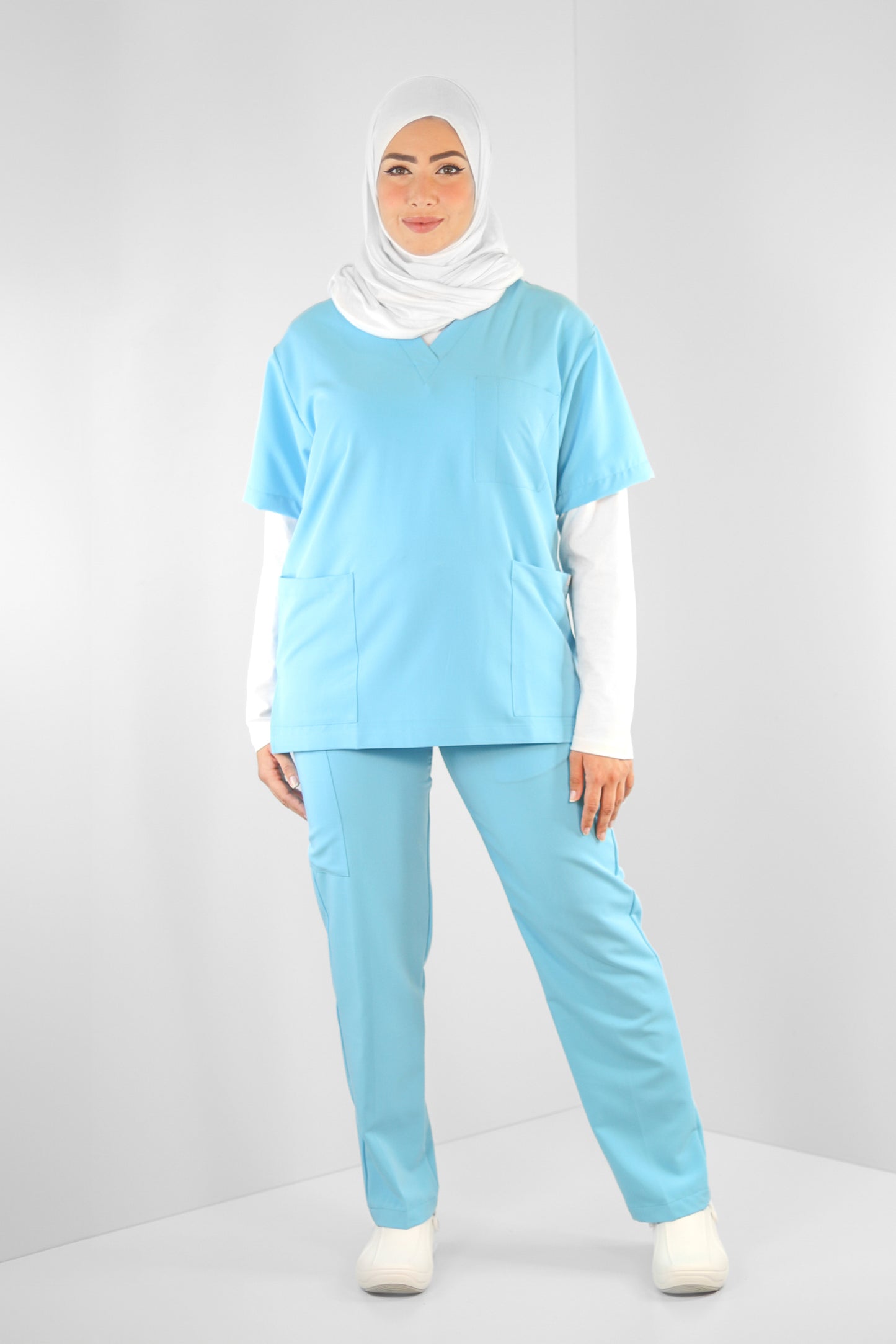 S&C Pro Unisex Scrub Set S2102SP-S2202SP Special Colors| Stylish & Comfy