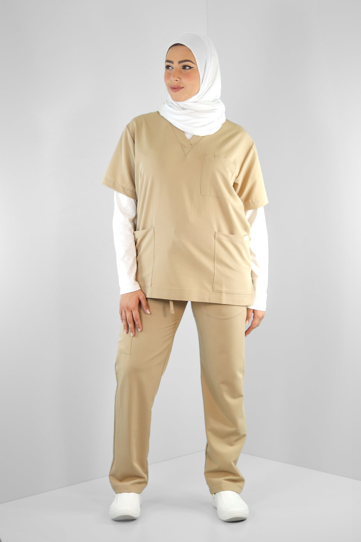 S&C Pro Unisex Scrub Set S2102SP-S2202SP Special Colors| Stylish & Comfy