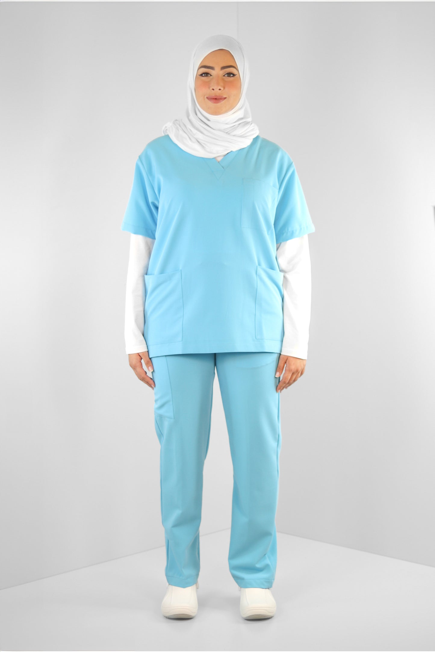 S&C Pro Unisex Scrub Set S2102SP-S2202SP Special Colors| Stylish & Comfy