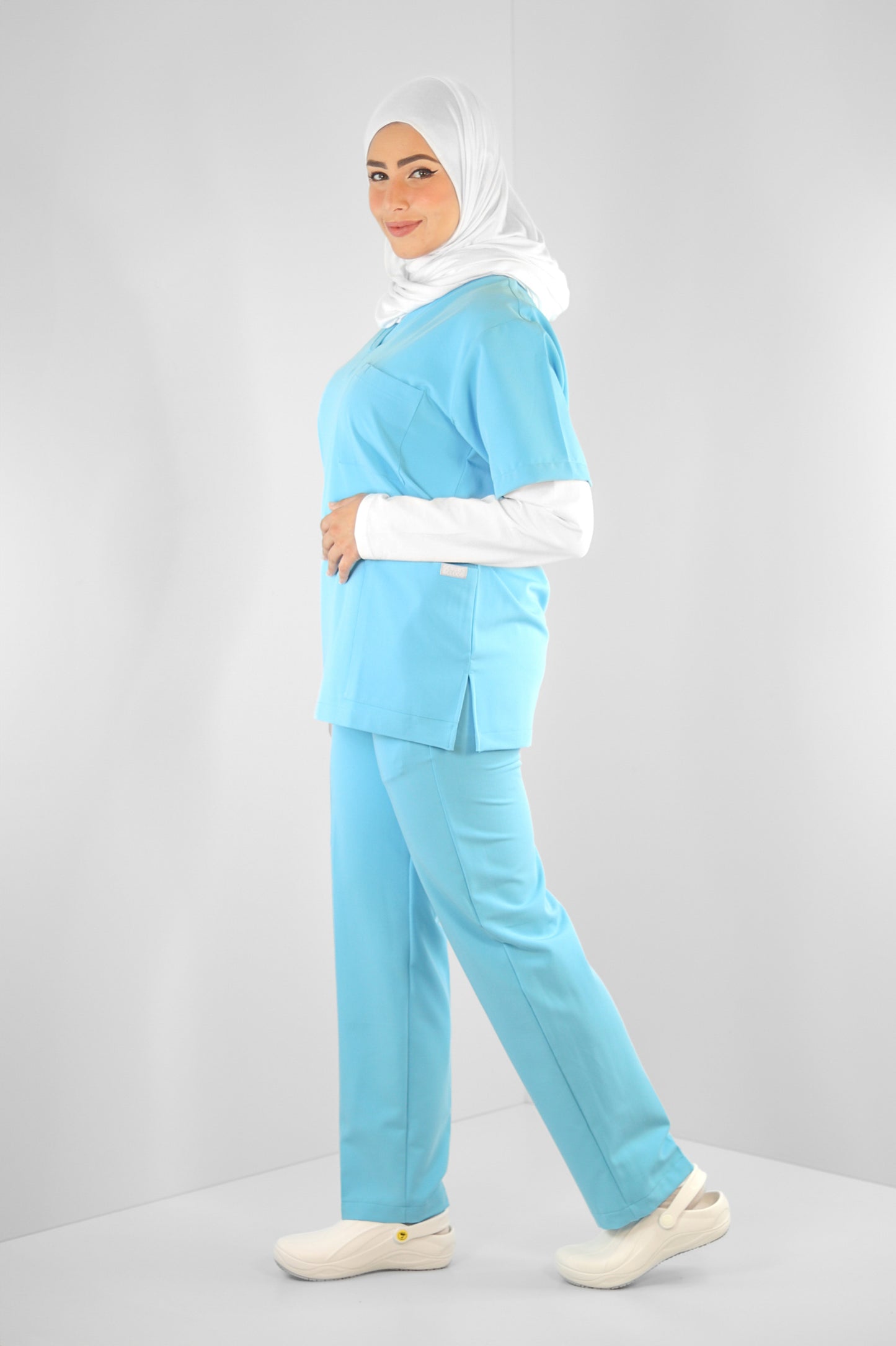 S&C Pro Unisex Scrub Set S2102SP-S2202SP Special Colors| Stylish & Comfy