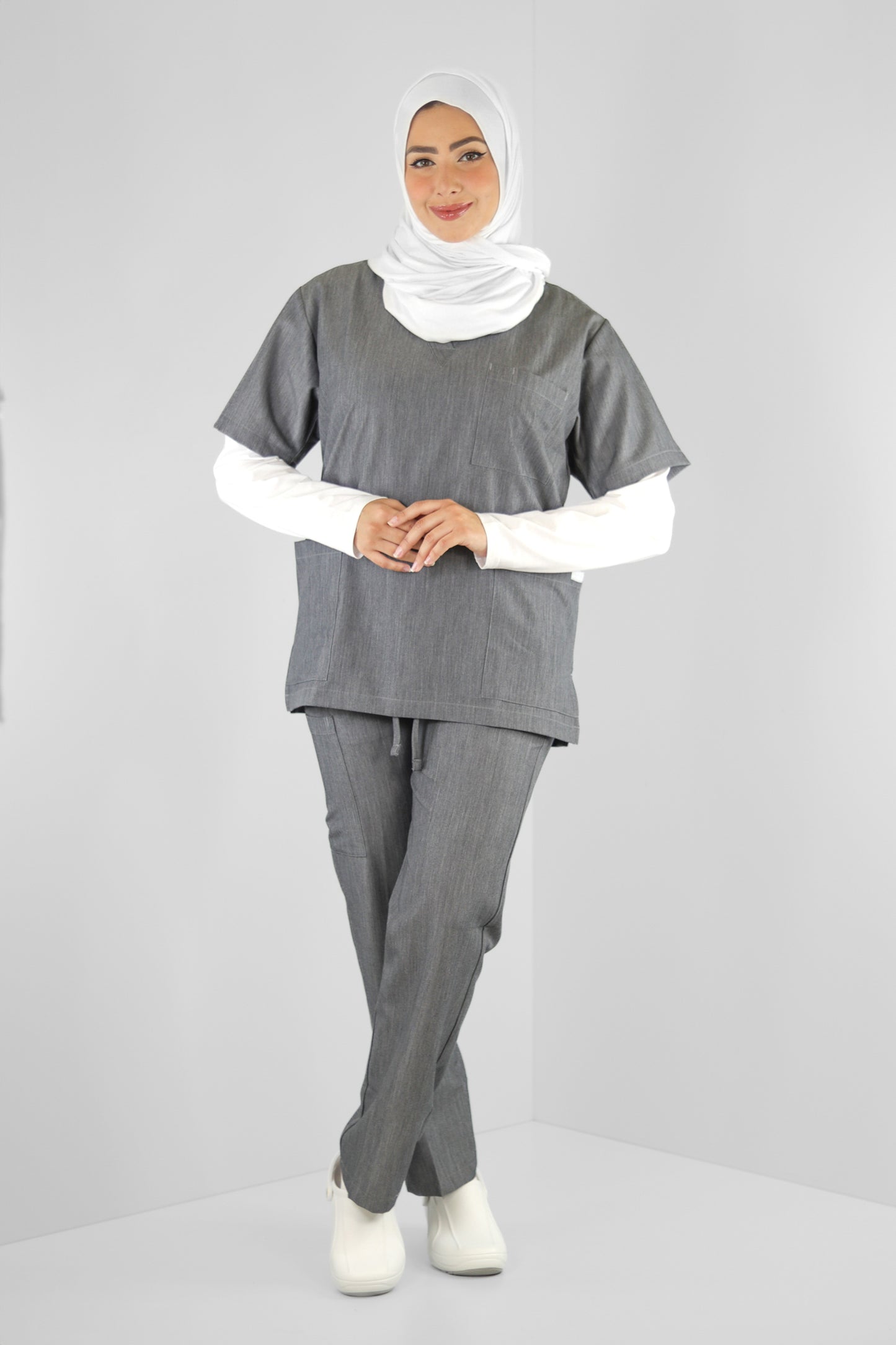 S&C Pro Unisex Scrub Set S2102SP-S2202SP Special Colors| Stylish & Comfy