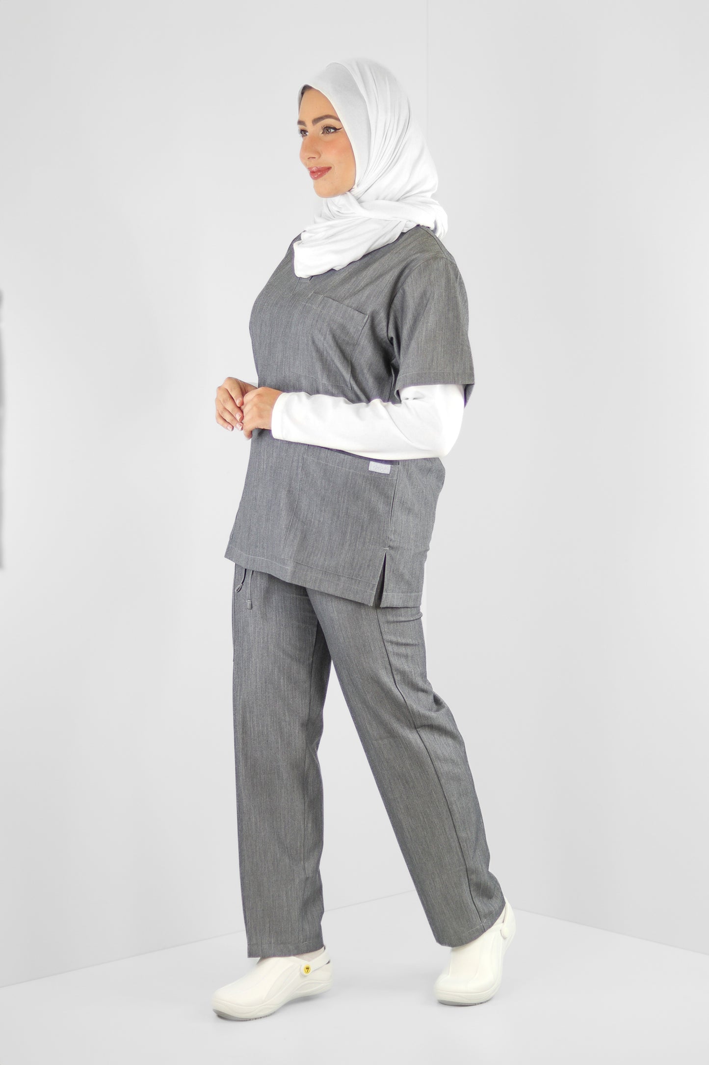 S&C Pro Unisex Scrub Set S2102SP-S2202SP Special Colors| Stylish & Comfy