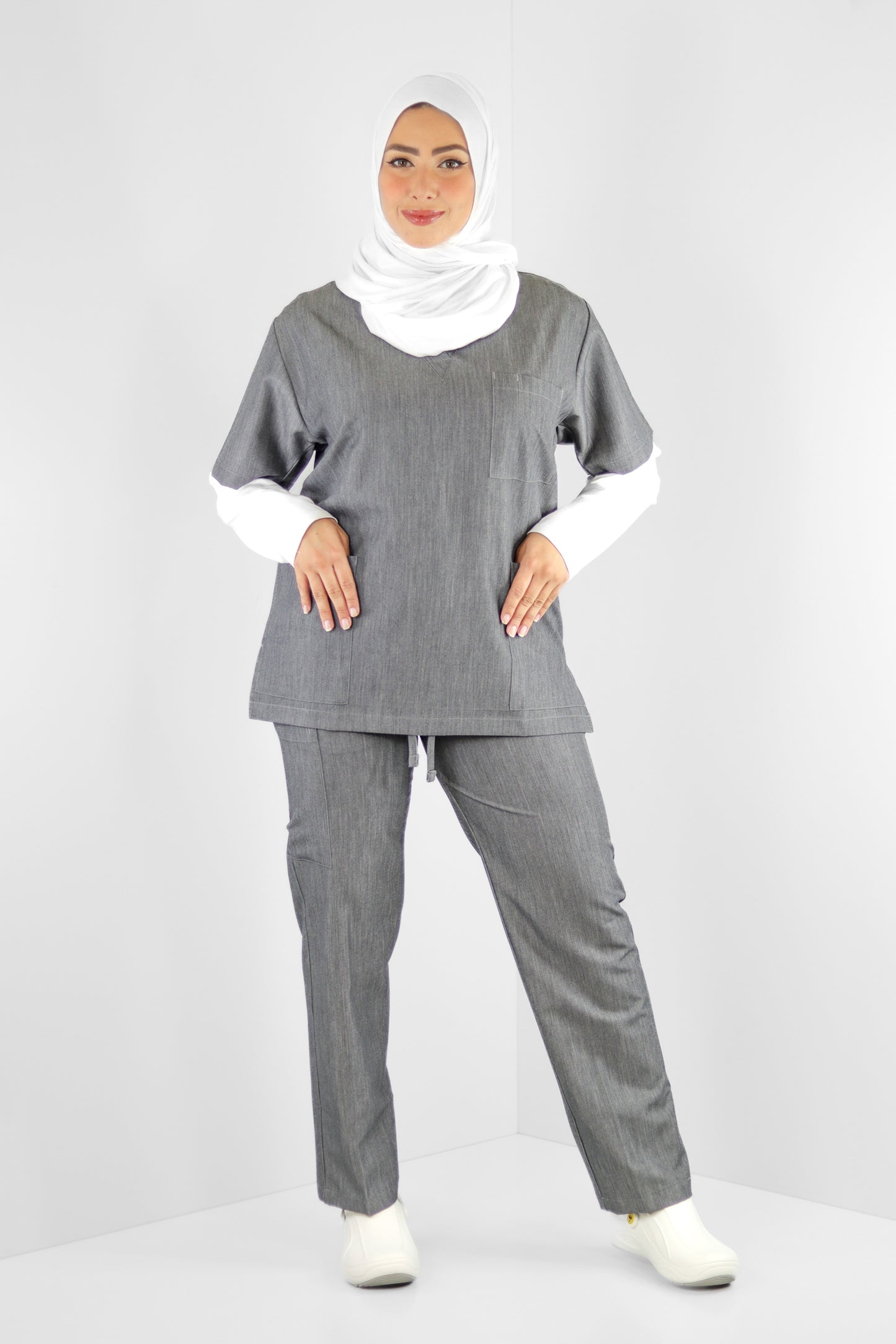 S&C Pro Unisex Scrub Set S2102SP-S2202SP Special Colors| Stylish & Comfy
