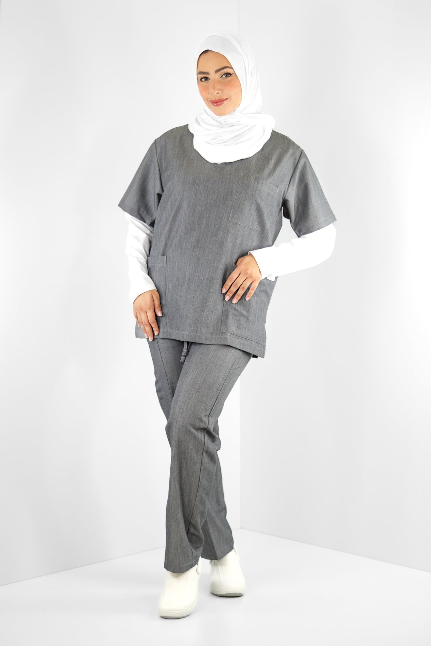 S&C Pro Unisex Scrub Set S2102SP-S2202SP Special Colors| Stylish & Comfy