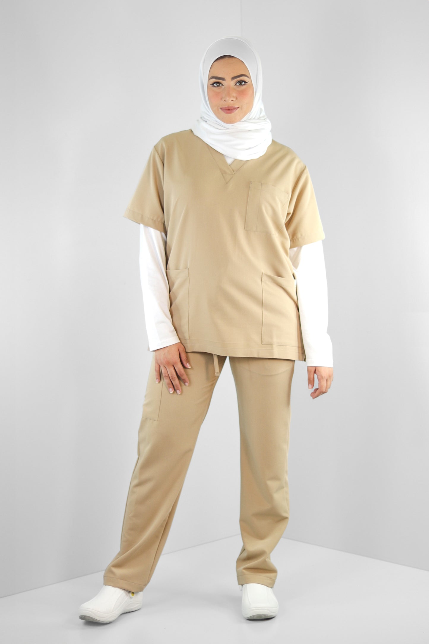 S&C Pro Unisex Scrub Set S2102SP-S2202SP Special Colors| Stylish & Comfy