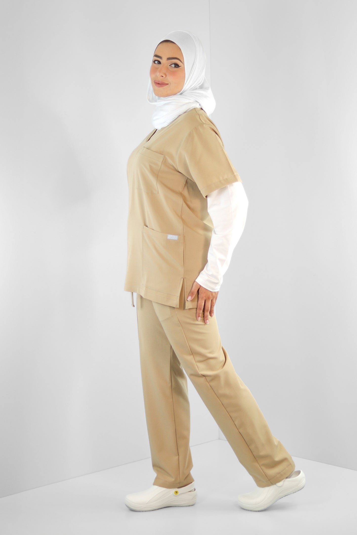 S&C Pro Unisex Scrub Set S2102SP-S2202SP Special Colors| Stylish & Comfy