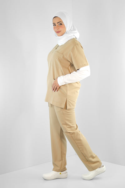 S&C Pro Unisex Scrub Set S2102SP-S2202SP Special Colors| Stylish & Comfy
