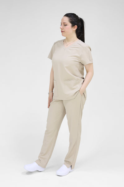 KOI Cureology Cardi & Atria Scrubs Set