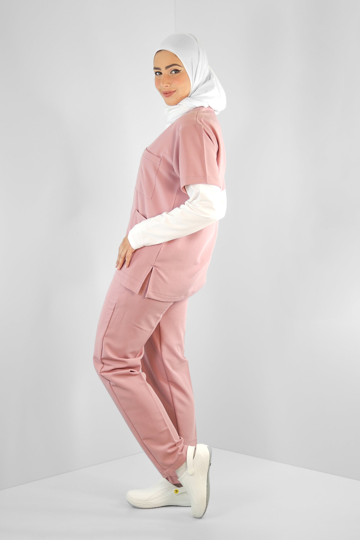 S&C Pro Unisex Scrub Set S2102SP-S2202SP Special Colors| Stylish & Comfy