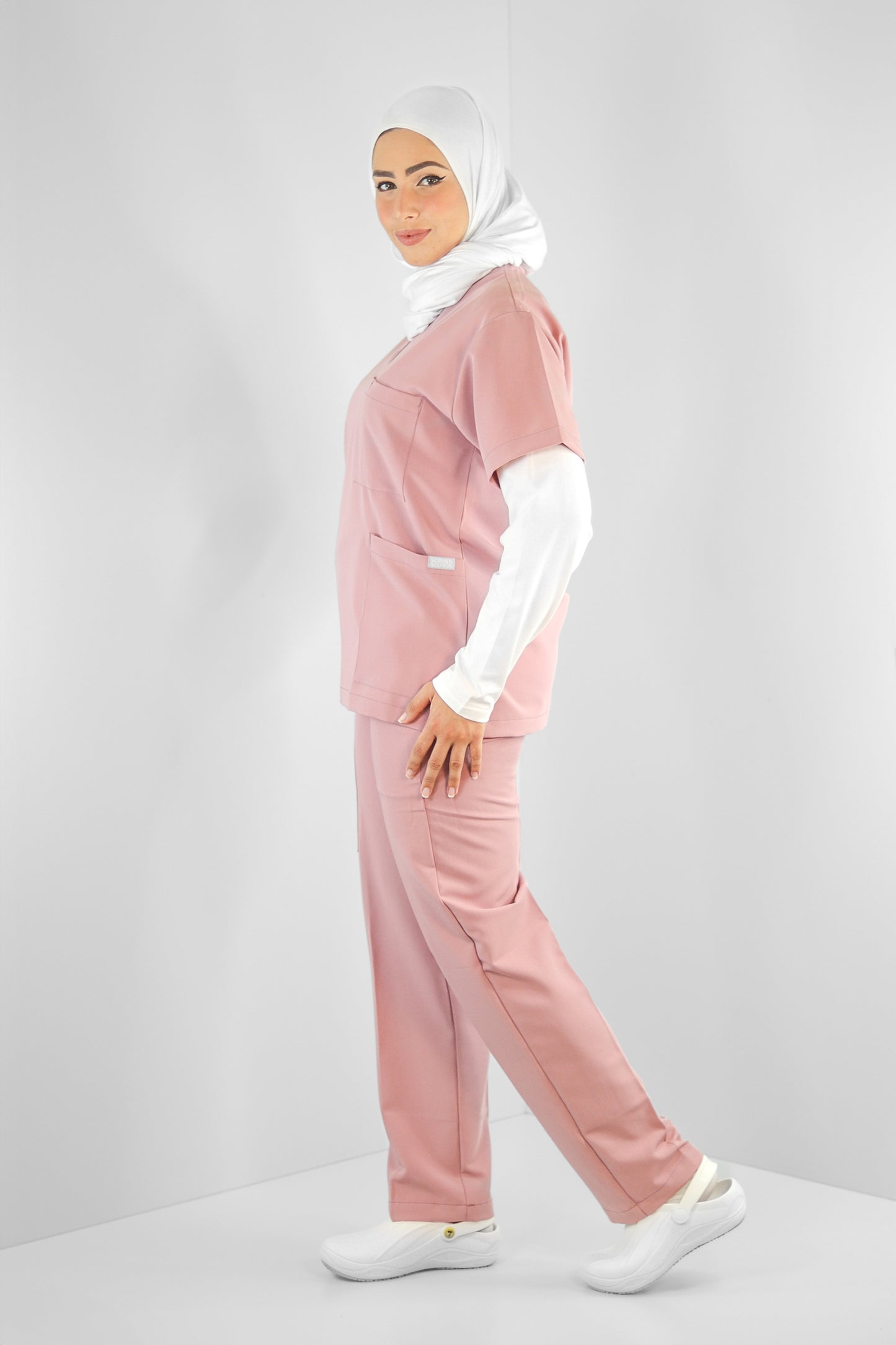 S&C Pro Unisex Scrub Set S2102SP-S2202SP Special Colors| Stylish & Comfy