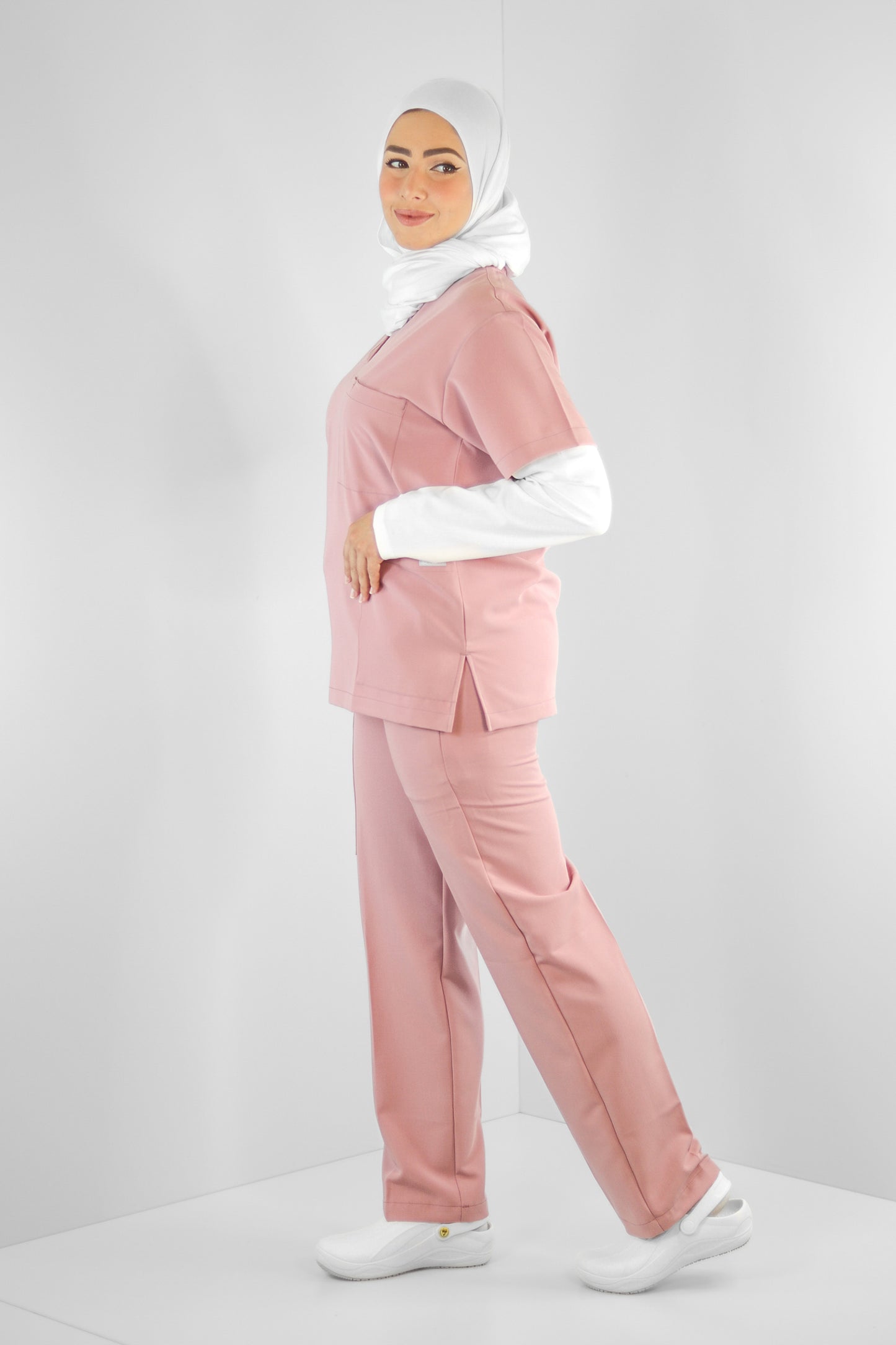 S&C Pro Unisex Scrub Set S2102SP-S2202SP Special Colors| Stylish & Comfy