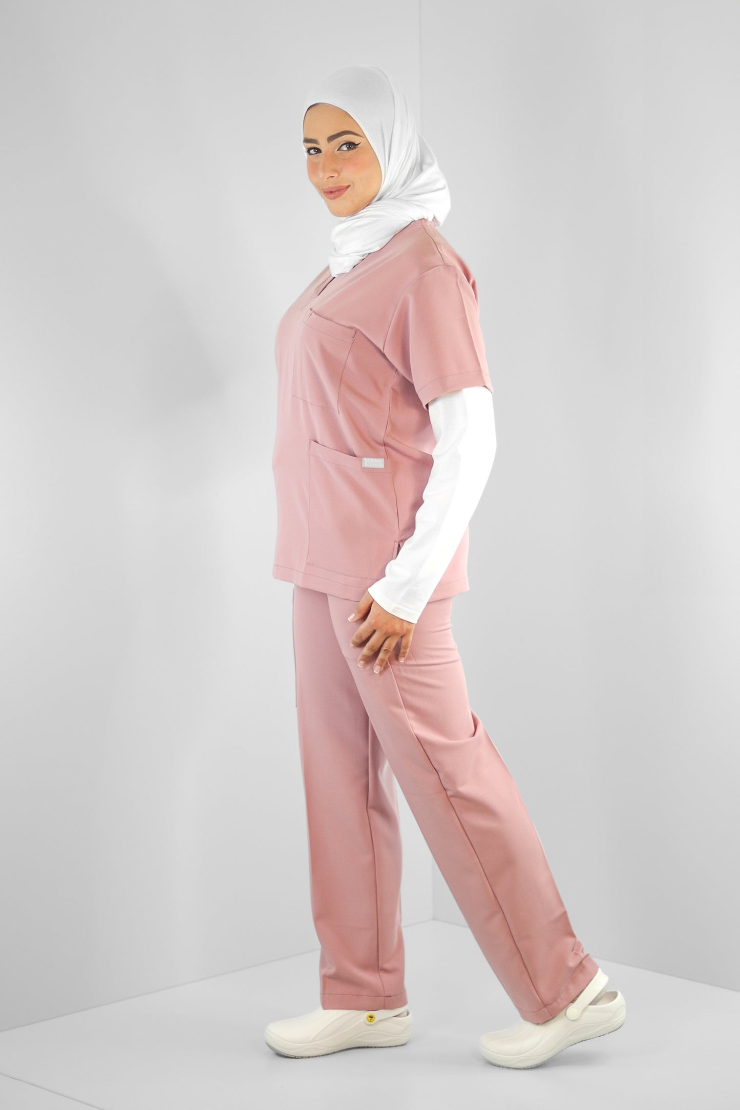 S&C Pro Unisex Scrub Set S2102SP-S2202SP Special Colors| Stylish & Comfy