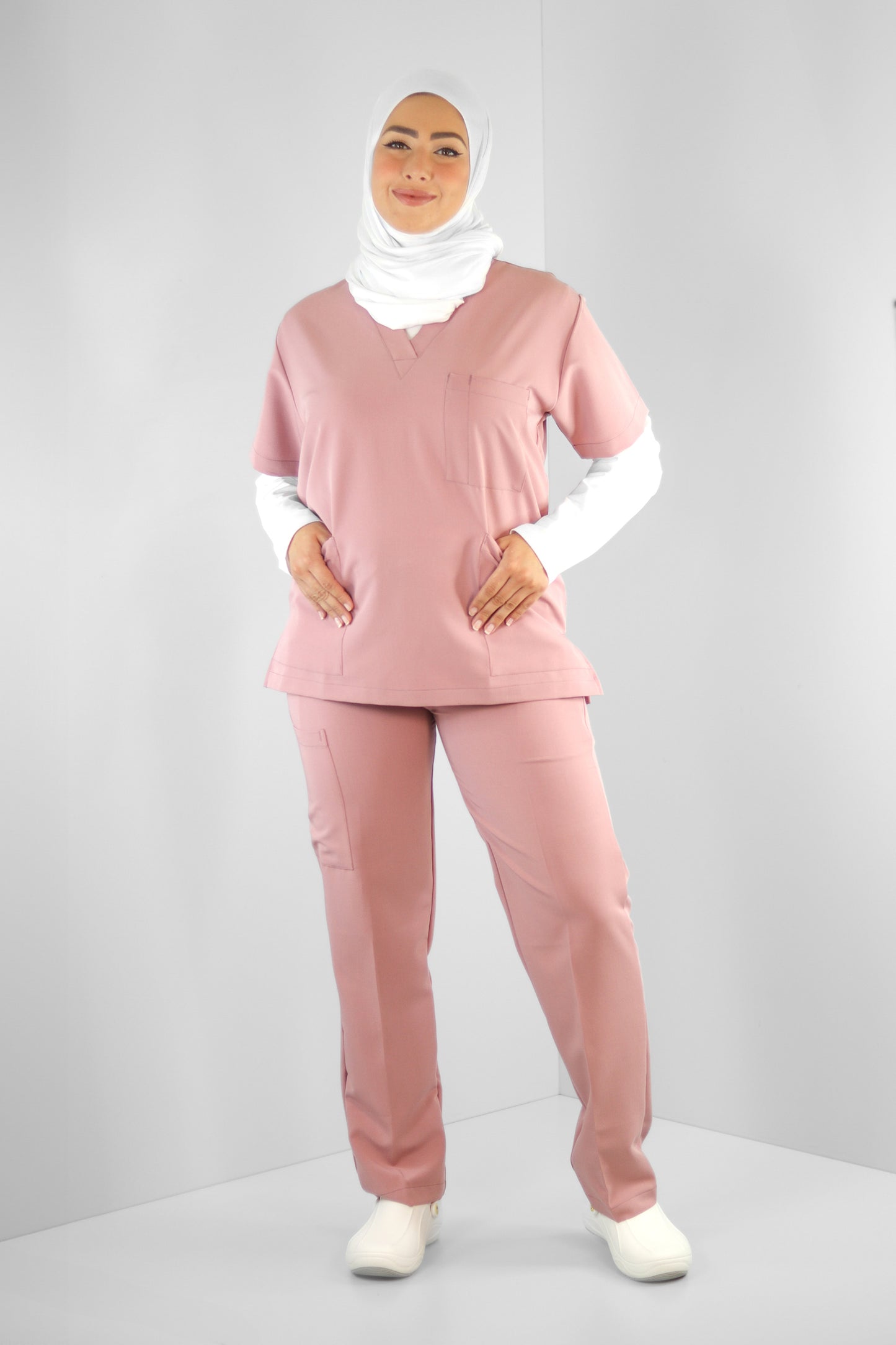 S&C Pro Unisex Scrub Set S2102SP-S2202SP Special Colors| Stylish & Comfy