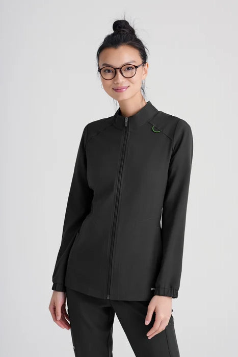 Virtue 3-Pocket Stand up collar CICLO Scrubs Jacket - GSSW886