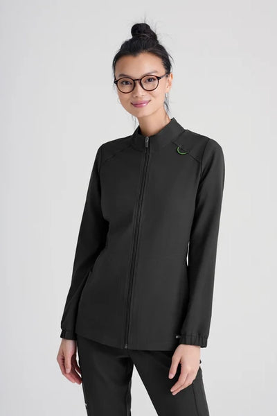 Virtue 3-Pocket Stand up collar CICLO Scrubs Jacket - GSSW886