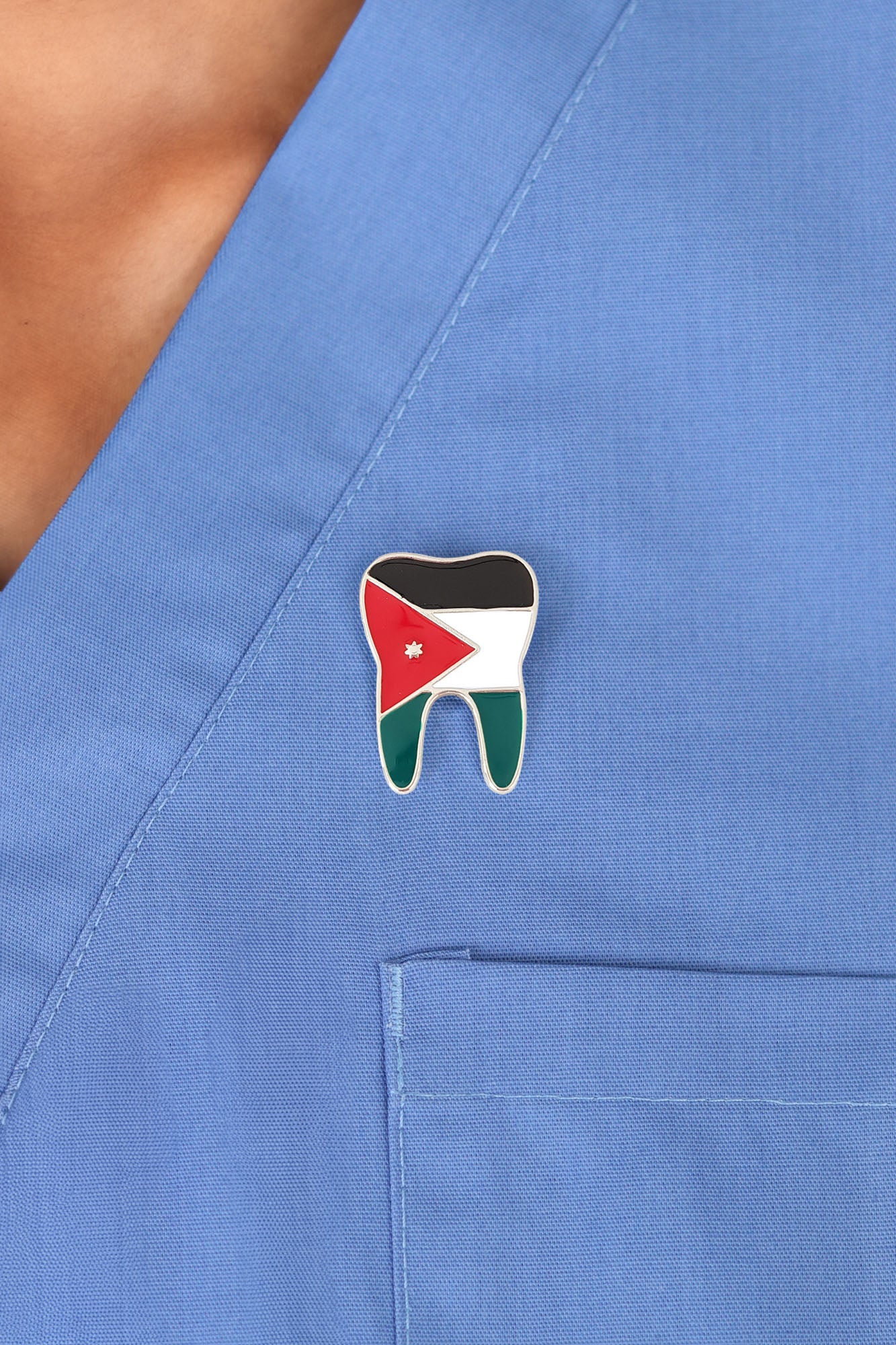 Jordan Tooth Pin