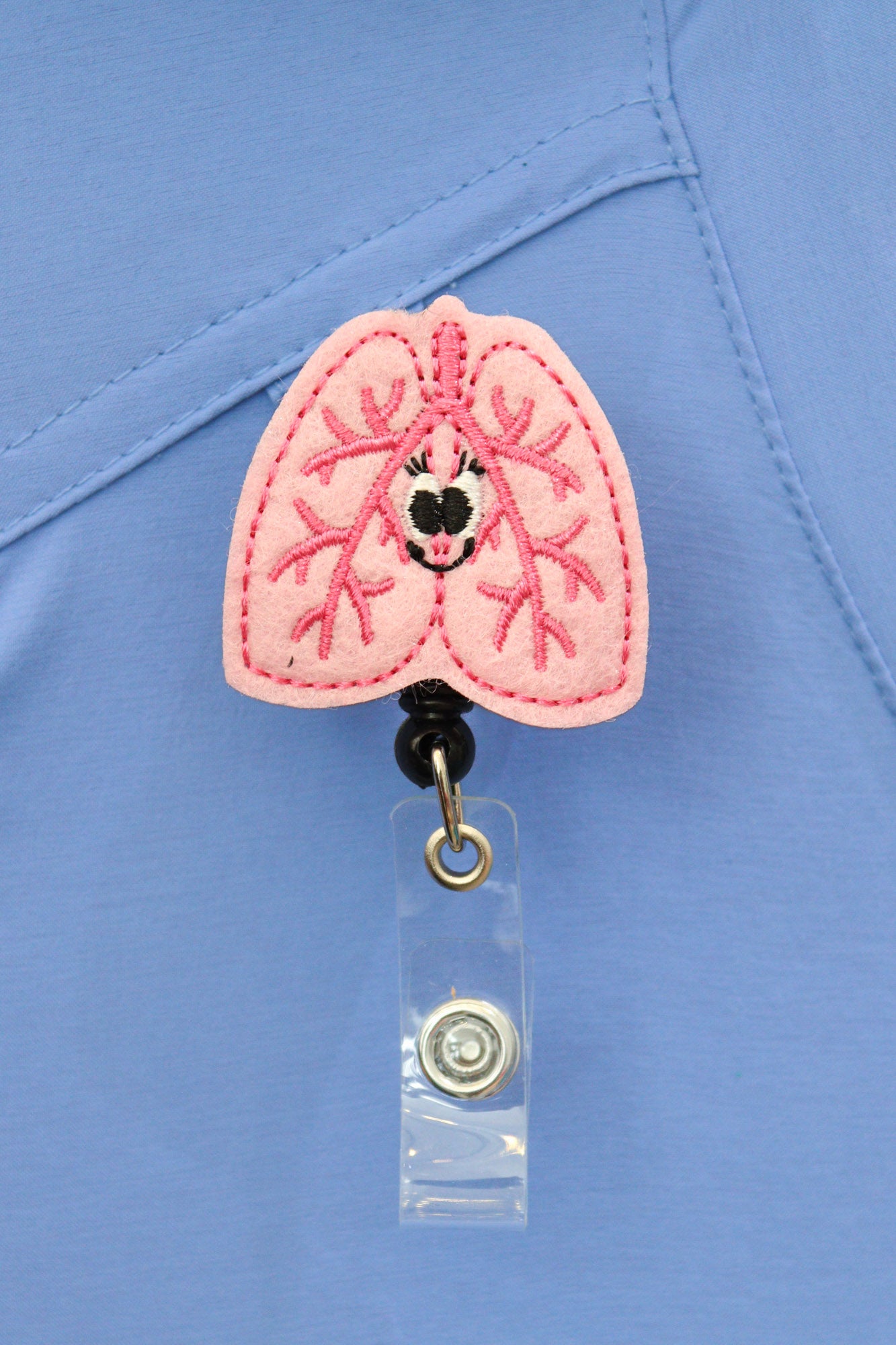 Lucy Lungs ID Badge