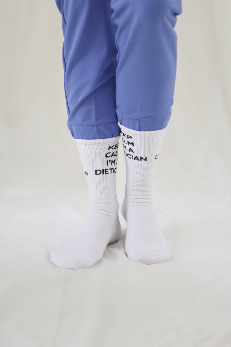 Keep Calm I am a Dietitian Socks