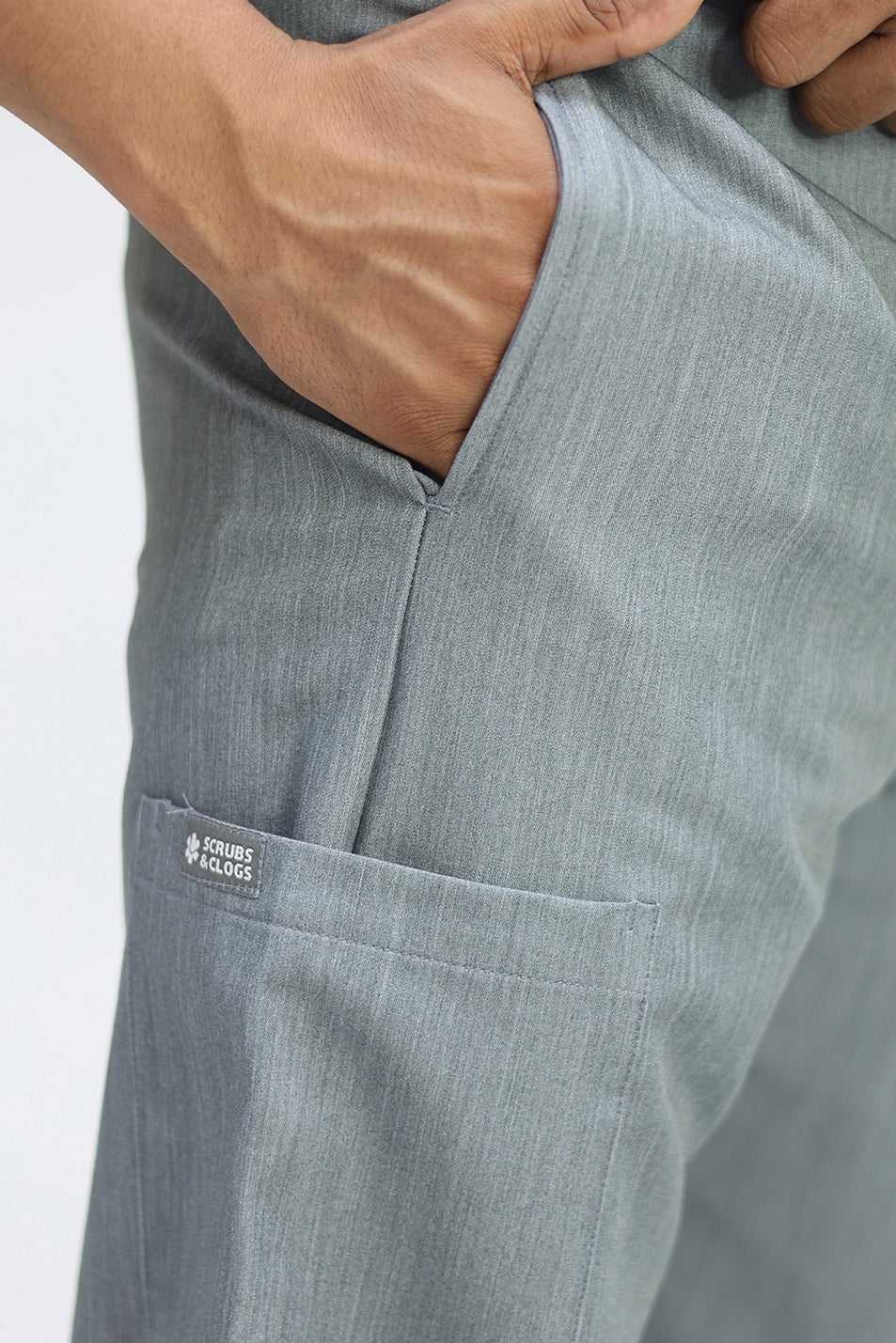 Kinan Male Wellness Uniform Set -SWU201