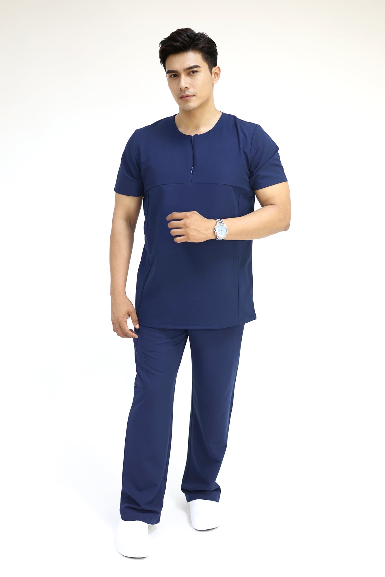 Kinan Male Wellness Uniform Set -SWU201