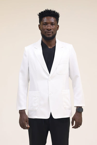 Good U Korean Men's Lab Coat