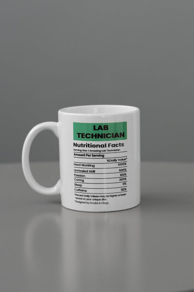 Lab Technician Ceramic Coffee Mug