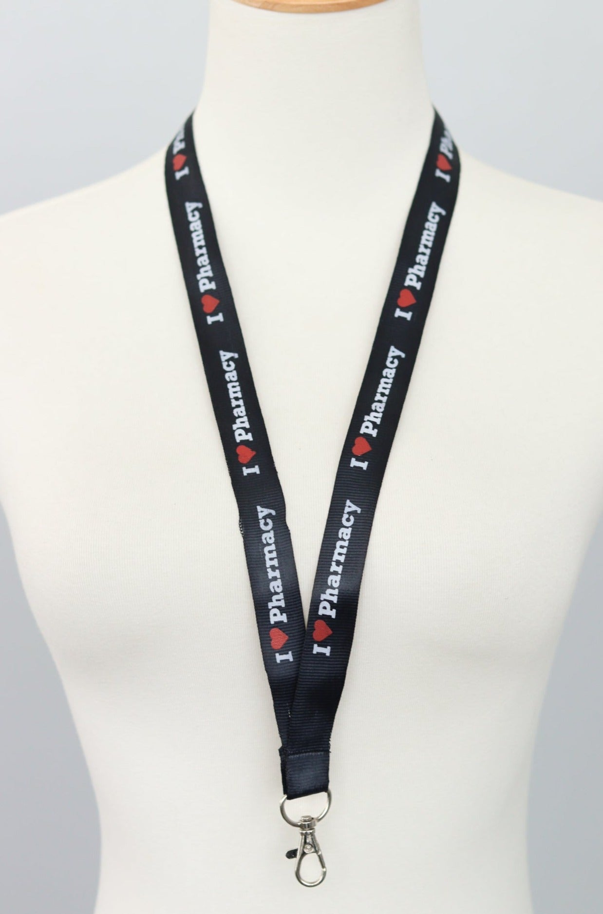 I Love Pharmacy Lanyard