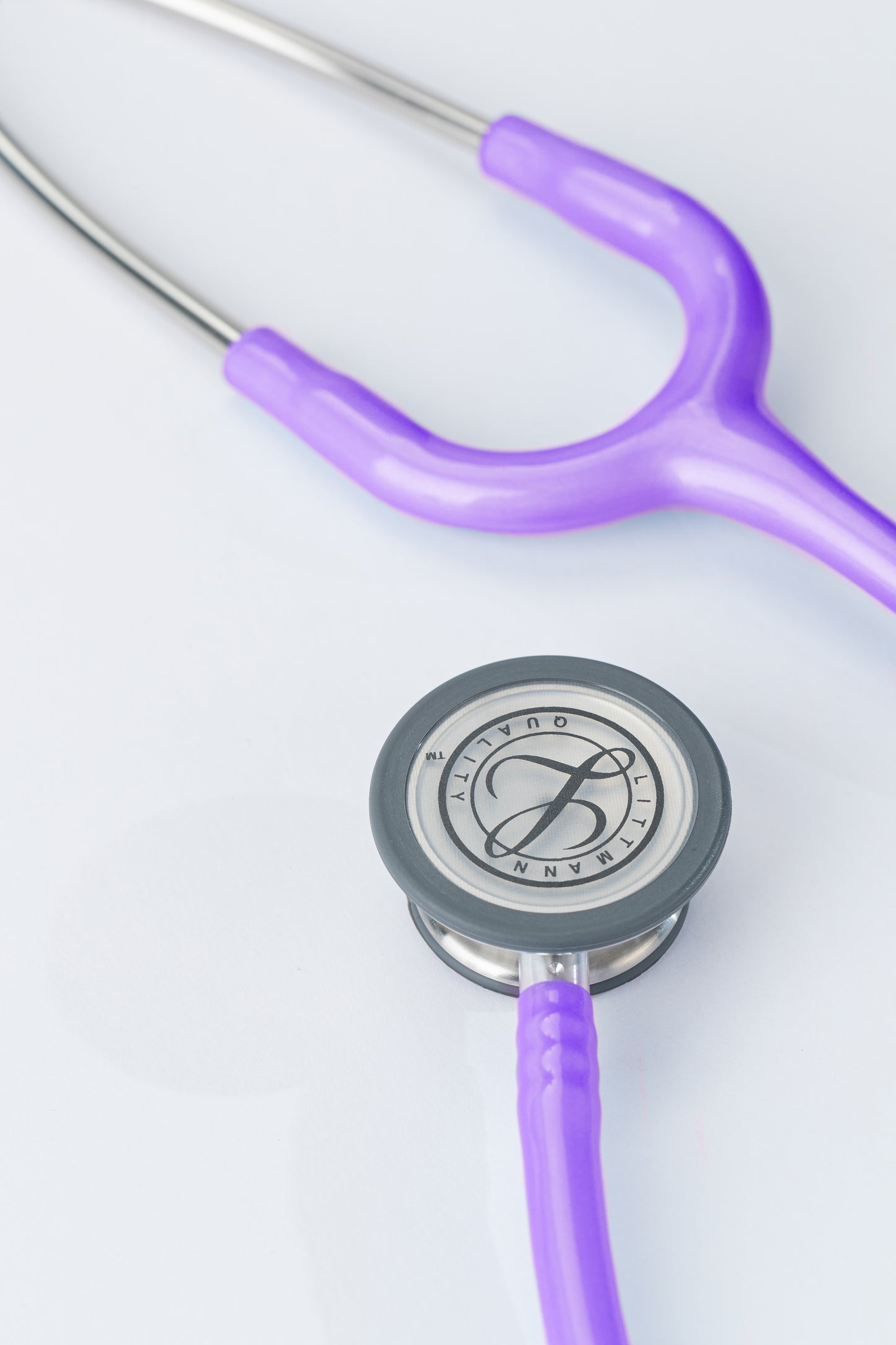 3M™ Littmann® Classic III™ Stethoscope, Lavender Tube, 27, inch, 5832