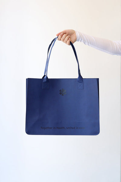 Leather Tote bag